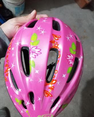 Casco bici bimba