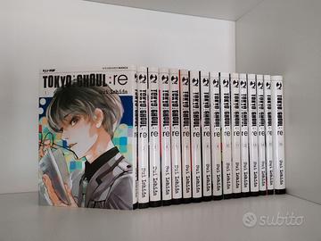Tokyo Ghoul:re serie completa 1–16 – Manga J-POP