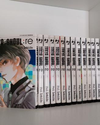 Tokyo Ghoul:re serie completa 1–16 – Manga J-POP