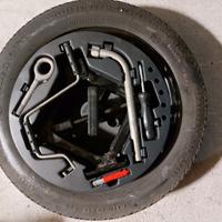 ruota di scorta alfa 147