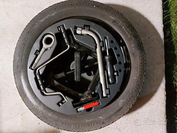 ruota di scorta alfa 147