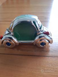 piccola cornice auto  STILARTE argento su resina