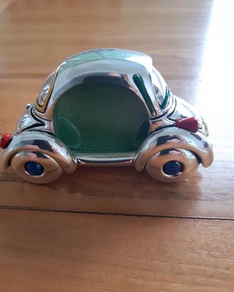 piccola cornice auto  STILARTE argento su resina