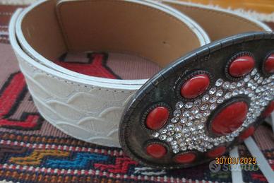 Cintura donna vintage western country