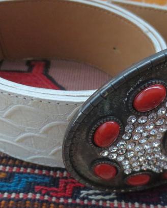 Cintura donna vintage western country