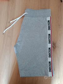 Pantaloni corti grigi da uomo di Moschino