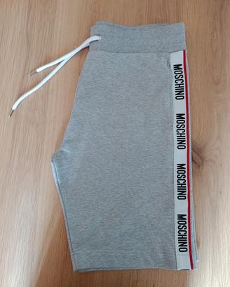 Pantaloni corti grigi da uomo di Moschino
