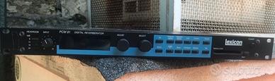 Lexicon PCM 91 Digital Reverberator