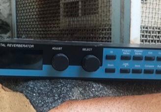 Lexicon PCM 91 Digital Reverberator