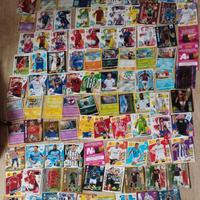 Carte calciatori miste