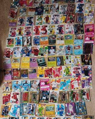 Carte calciatori miste