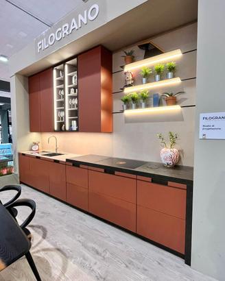 cucina Ocre Rouge
