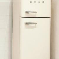 Frigorifero SMEG Vintage Beige doppio sportello