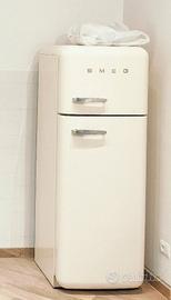 Frigorifero SMEG Vintage Beige doppio sportello