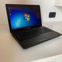 Notebook portatile omputer asus borsa valigia