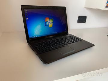 Notebook portatile omputer asus borsa valigia