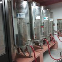 serbatoio in acciaio