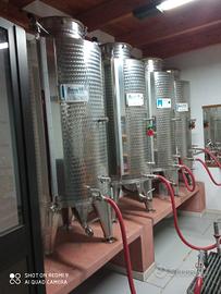 serbatoio in acciaio