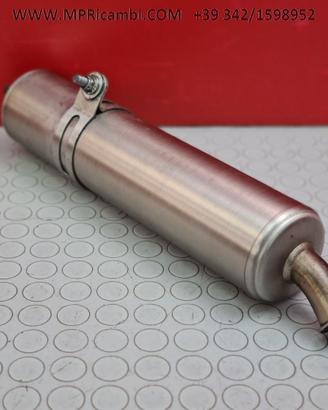 SILENZIATORE ORIGINALE APRILIA MX 125 2006 2005 MX