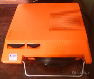 mangiadischi giradischi WILCO CORALLO 45 giri, 