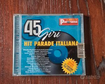 CD 45 Giri Hit Parade Italiana Vol. 2 