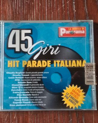 CD 45 Giri Hit Parade Italiana Vol. 2 