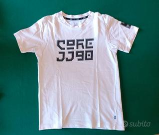T-shirt girocollo bianca Jack & Jones