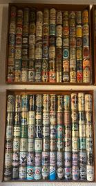 Bacheca Vintage con Lattine di Birra anni 70/80