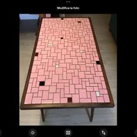 Tavolo stile scandinavo originale anni ‘60