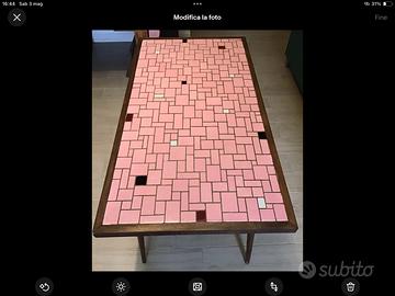 Tavolo stile scandinavo originale anni ‘60