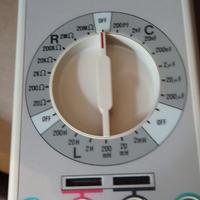 TESTER DIGITALE CAPACIMETRO LCR