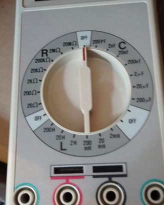 TESTER DIGITALE CAPACIMETRO LCR
