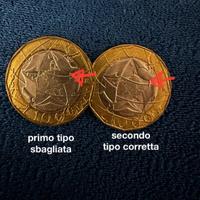1000 lire confini sbagliati 1997