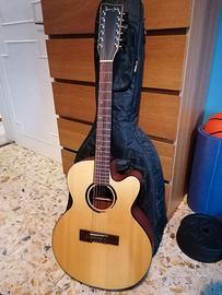 Chitarra 12 corde VGS Bayou B40-12CESN