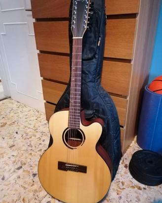Chitarra 12 corde VGS Bayou B40-12CESN