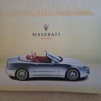 Maserati spyder - manuale uso e manutenzione