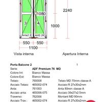 Porta Finestra Balcone 