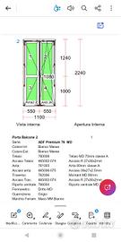 Porta Finestra Balcone 