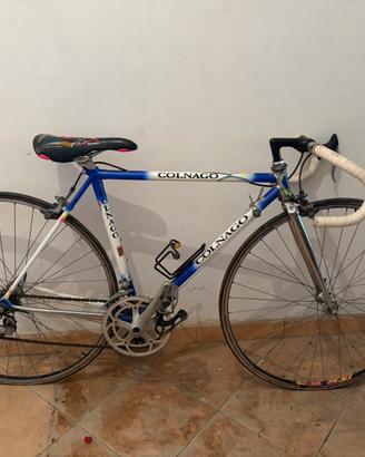 Bici da corsa antica Colnago