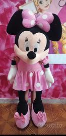 Peluche gigante minnie mouse originale 140cm