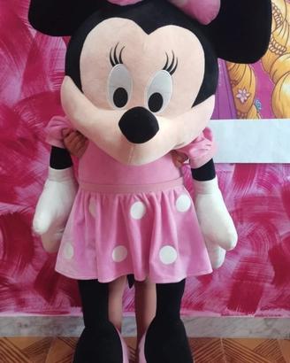 Peluche gigante minnie mouse originale 140cm