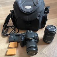 Canon EOS Rebel T3I - Nero + Canon Zoom Lens EF-S