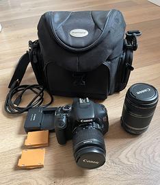 Canon EOS Rebel T3I - Nero + Canon Zoom Lens EF-S