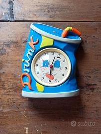 Sveglia da tavolo per bambini Made in Italy