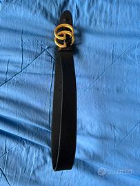 Cintura in pelle Gucci originale taglia XS/S