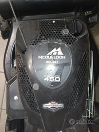 Tagliaerba a benzina a spinta 