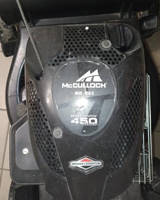 Tagliaerba a benzina a spinta 