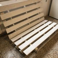 Divano letto futon IKEA