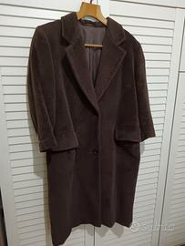 cappotto marrone taglia 42, mod. "Pizzico" 