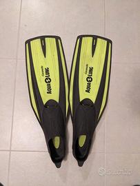 Pinne da sub/snorkeling Aqua Lung Caravelle n. 44-